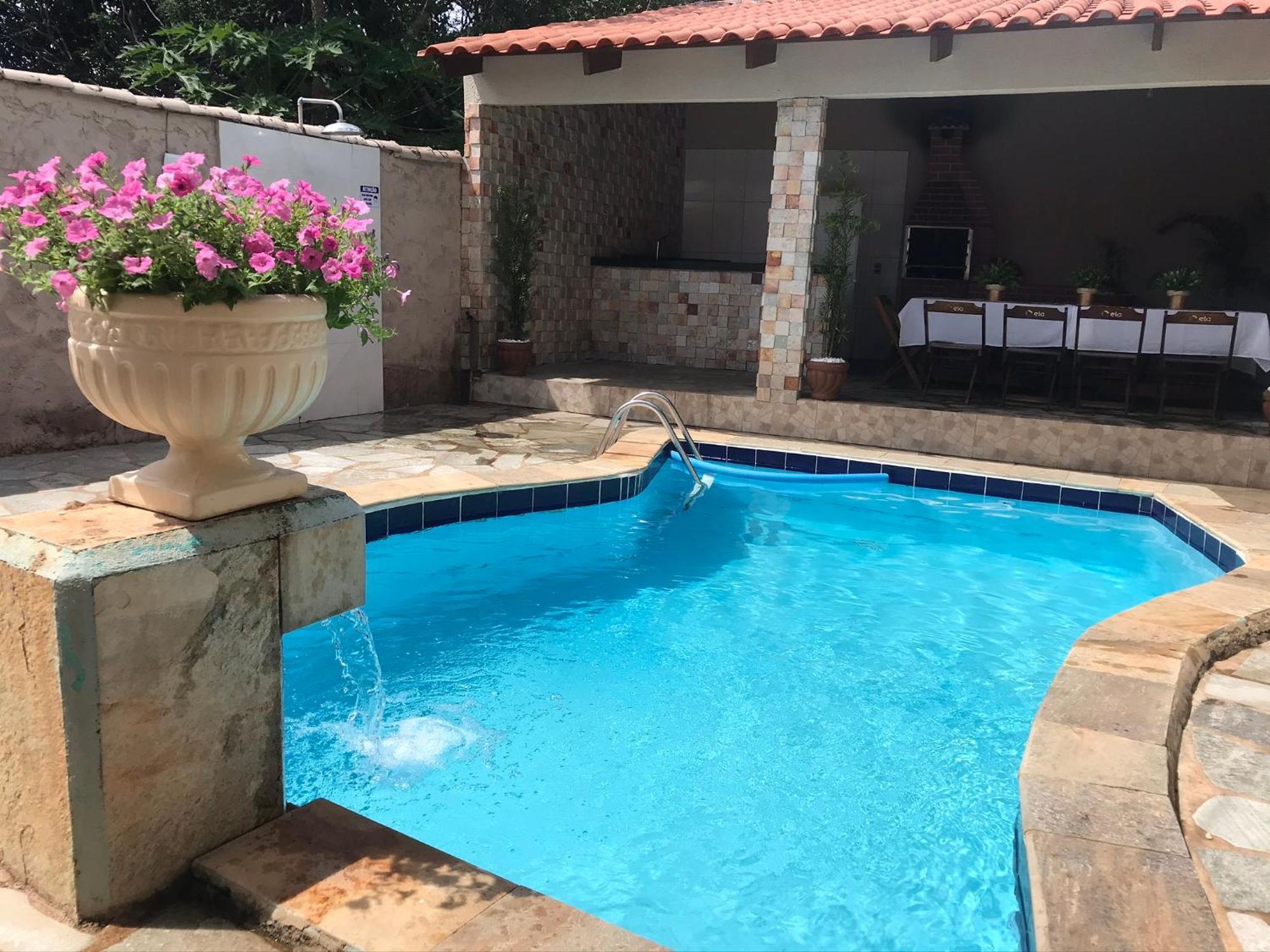 Casa da paty4suites Pirenopolis Bagian luar foto